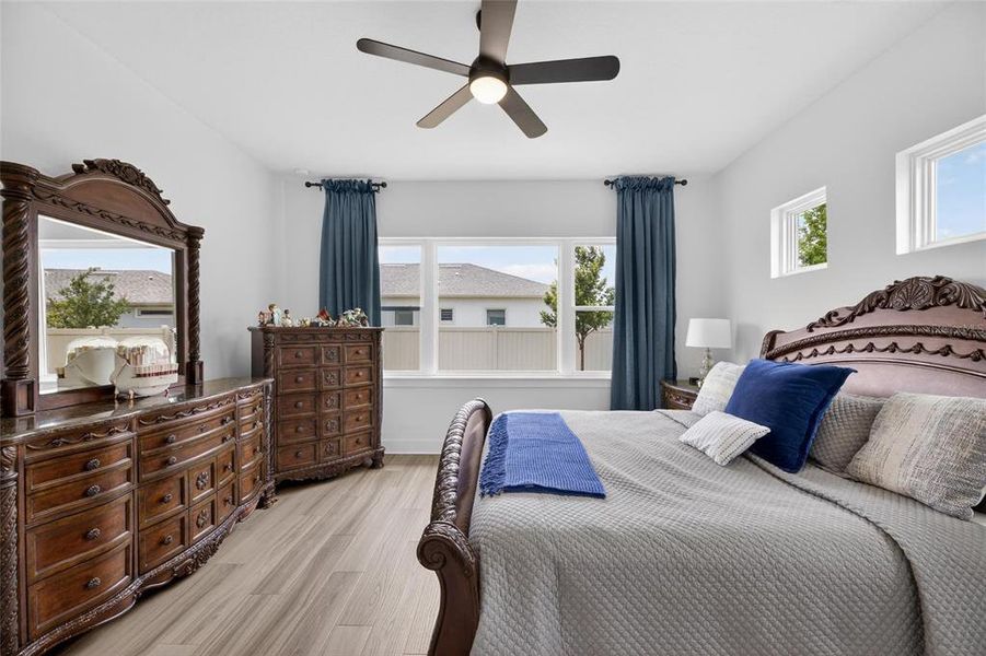 Furnished interior view inside a new home in Robin's Cove at Epperson, Wesley Chapel (Image 61).