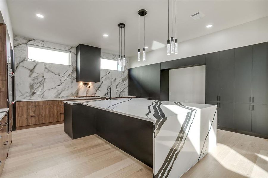 Furnished interior view inside a new home in , Arlington (Image 6).