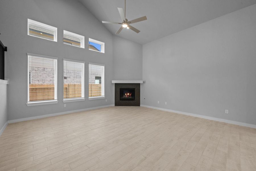 Spacious, unfurnished interior of a new home in Beacon Hill, Waller (Image 14). Spacious, unfurnished interior of a new home in Beacon Hill, Waller (Image 14).