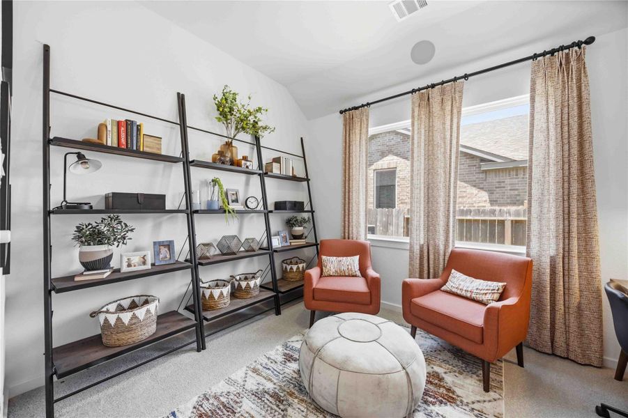 Furnished interior view inside a new home in , Beasley (Image 16).