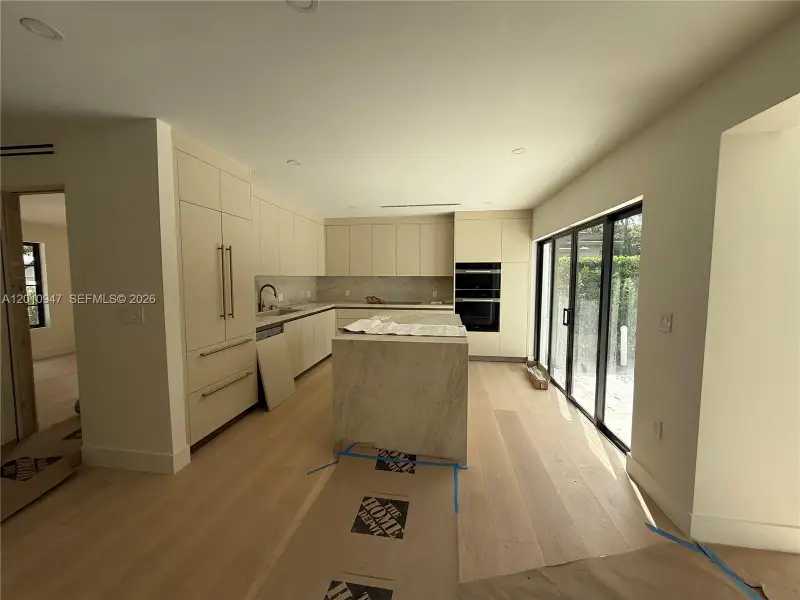 In-progress construction of a new home in , Coral Gables, FL (Image 4).