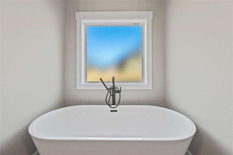 Close-up of interior finishes inside a home in , Monroe (Image 22).