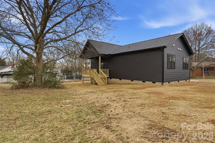 Exterior details and patio area of a home in , Kannapolis (Image 17). Exterior details and patio area of a home in , Kannapolis (Image 17).