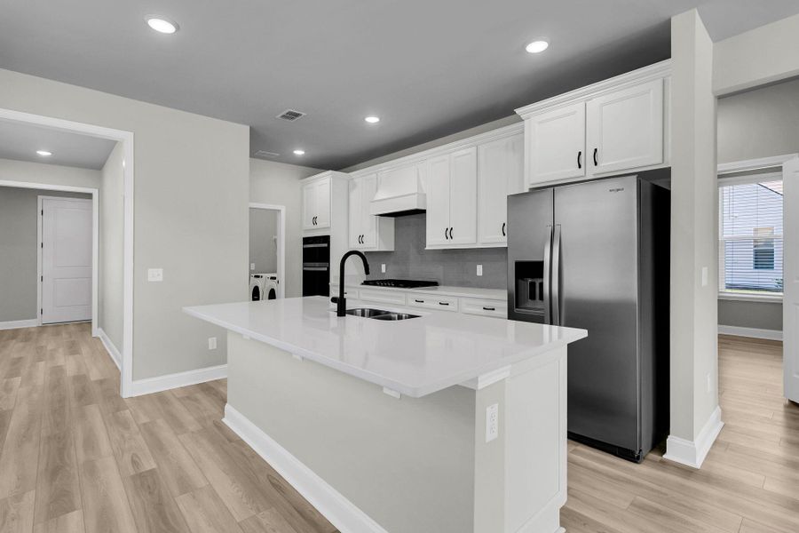 Furnished interior view inside a new home in , Summerville (Image 8).