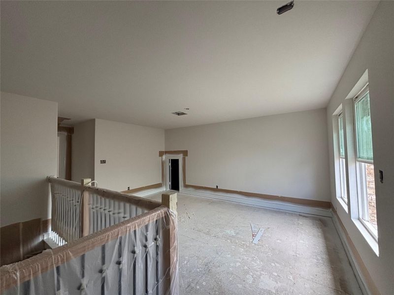 In-progress construction of a new home in Berry Creek Highlands, Georgetown, TX (Image 25).