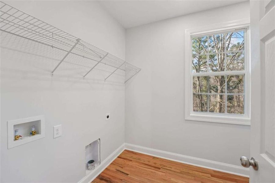 Spacious, unfurnished interior of a new home in , South Fulton (Image 41).