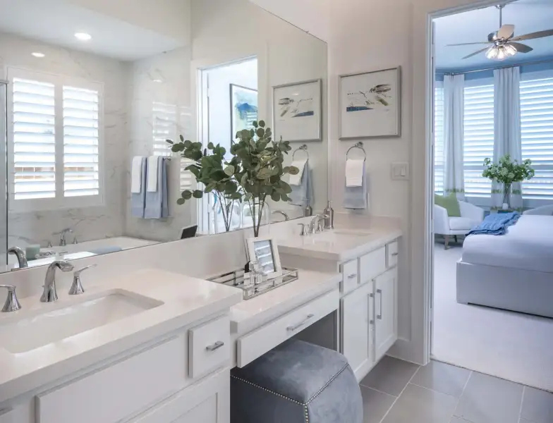 Representative Primary Bathroom - some options shown