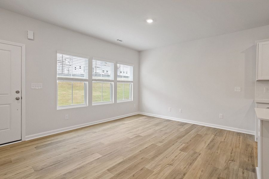 Spacious, unfurnished interior of a new home in Renaissance at White Oak, Garner (Image 16).