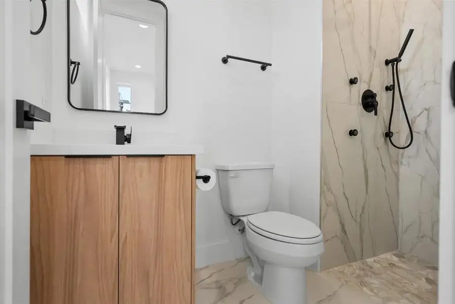 Furnished interior view inside a new home in , Houston (Image 6).