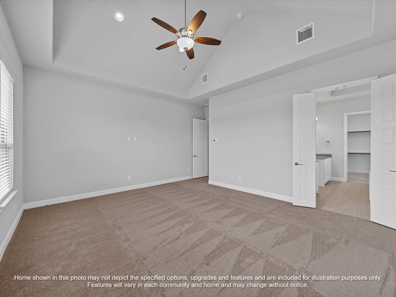 Spacious, unfurnished interior of a new home in Levante, Waxahachie (Image 8).