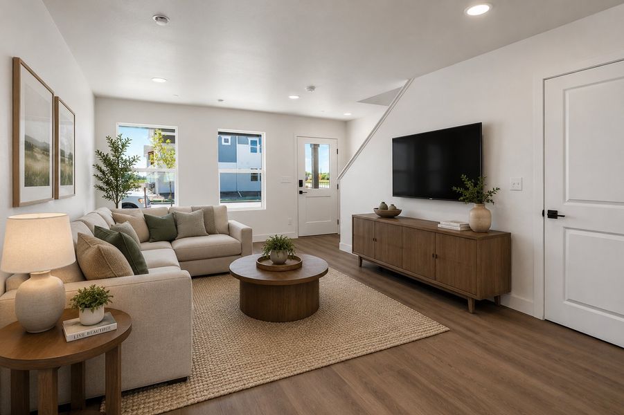 Furnished interior view inside a new home in Bloom, Fort Collins (Image 9).