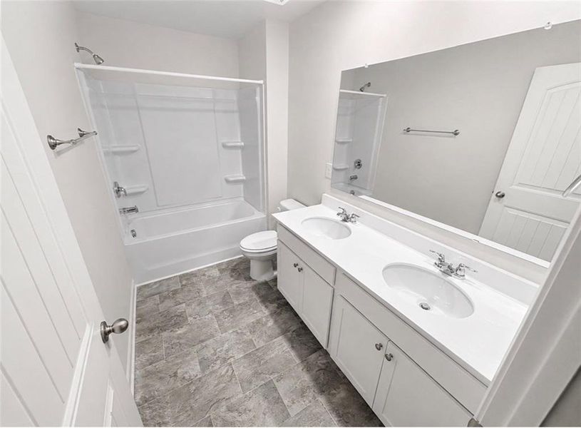 Furnished interior view inside a new home in , Braselton (Image 5).