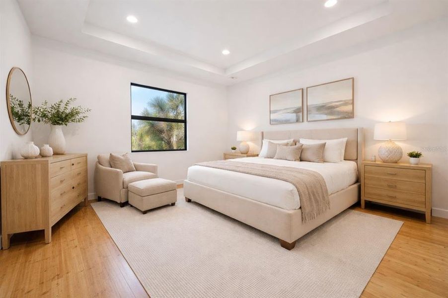 Furnished interior view inside a new home in , Port Charlotte (Image 32).