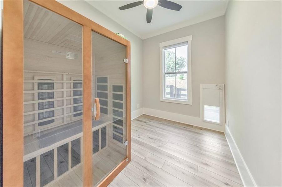 Furnished interior view inside a new home in , Woodstock (Image 14).