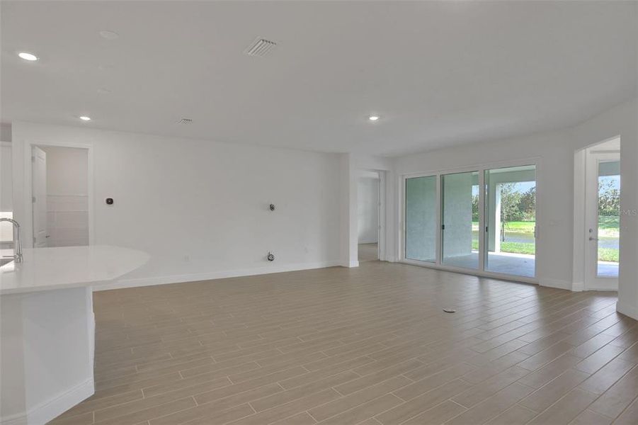 Spacious, unfurnished interior of a new home in Seaire, Parrish (Image 24).