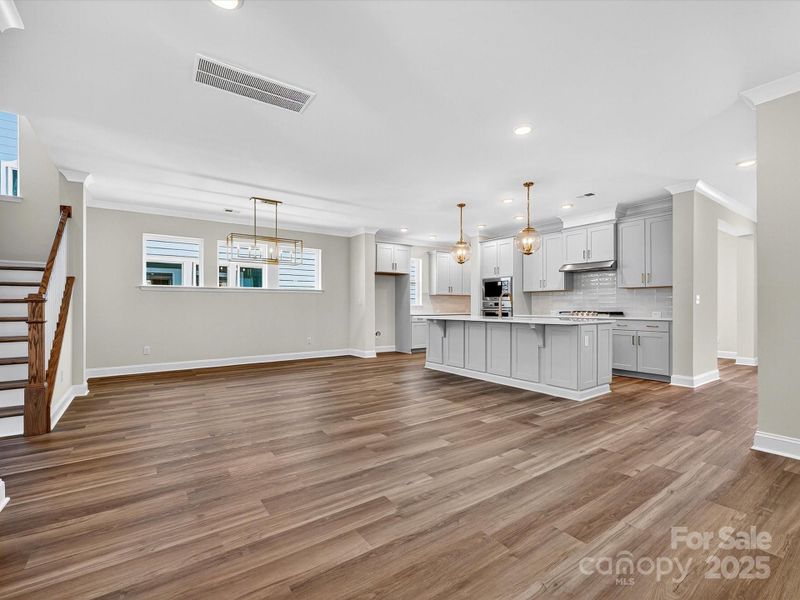 Spacious, unfurnished interior of a new home in Whitley Preserve – Park Collection, Mint Hill (Image 14).