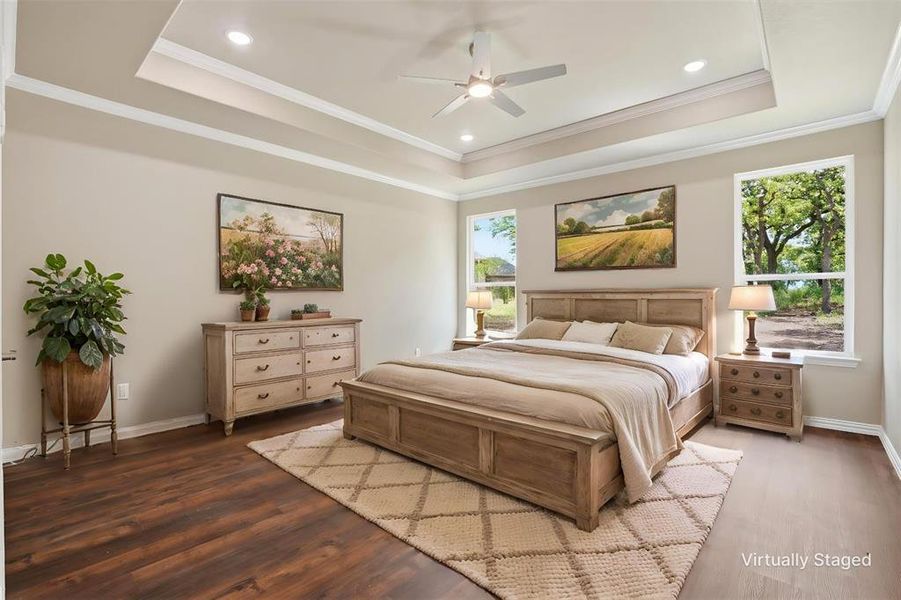 Furnished interior view inside a new home in , Cleburne (Image 11). Furnished interior view inside a new home in , Cleburne (Image 11).