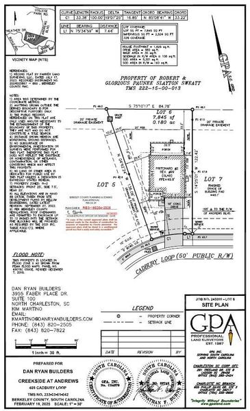 Image 23 of a home in Creekside at Andrews. Image 23 of a home in Creekside at Andrews.