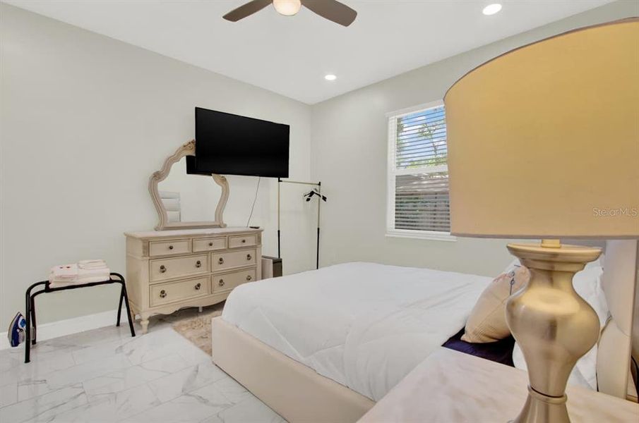 Furnished interior view inside a new home in , Tampa (Image 14).