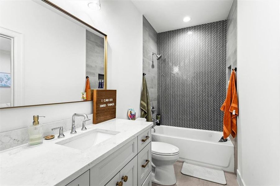 Furnished interior view inside a new home in , Hoschton (Image 43). Furnished interior view inside a new home in , Hoschton (Image 43).