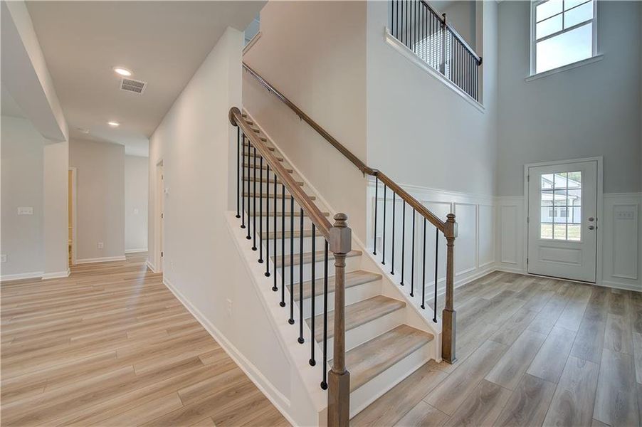 Spacious, unfurnished interior of a new home in Northcroft, Loganville (Image 21).
