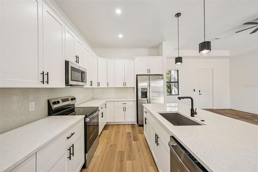 Furnished interior view inside a new home in , North Port (Image 10). Furnished interior view inside a new home in , North Port (Image 10).