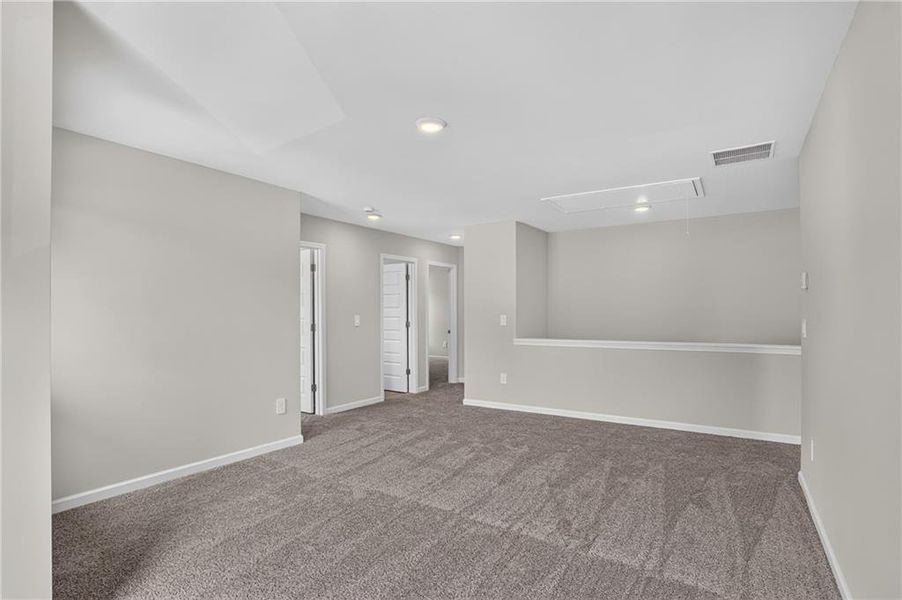 Spacious, unfurnished interior of a new home in Austin Ridge, Commerce (Image 19).