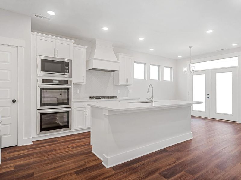 Furnished interior view inside a new home in Calista Farms, White House (Image 4).