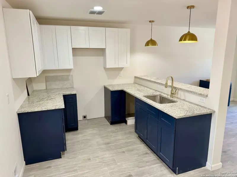 Furnished interior view inside a new home in , Canyon Lake (Image 3). Furnished interior view inside a new home in , Canyon Lake (Image 3).