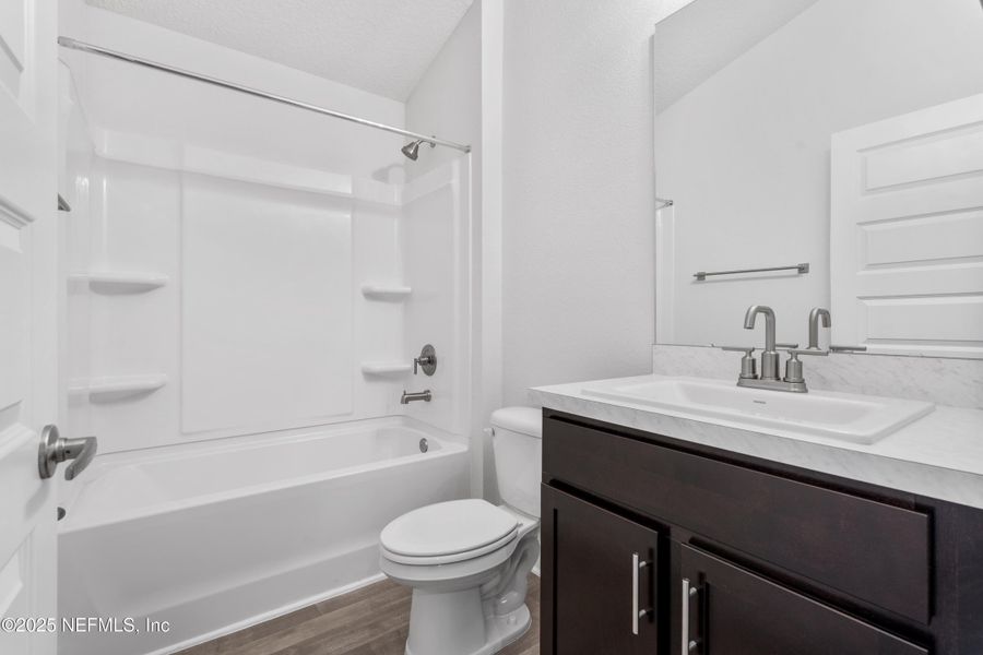Furnished interior view inside a new home in Summerglen, Jacksonville (Image 11).