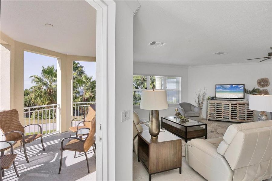 Furnished interior view inside a new home in , Bradenton (Image 39).