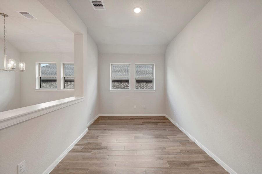 Spacious, unfurnished interior of a new home in Escondido 45’ Homesites, Magnolia (Image 31).