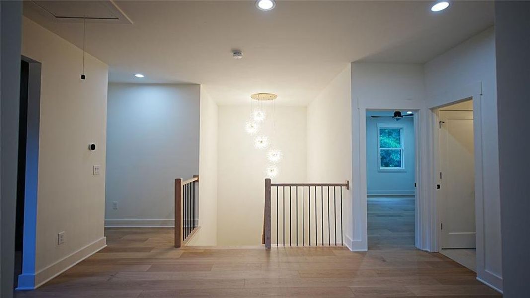 Spacious, unfurnished interior of a new home in , Flowery Branch (Image 38).