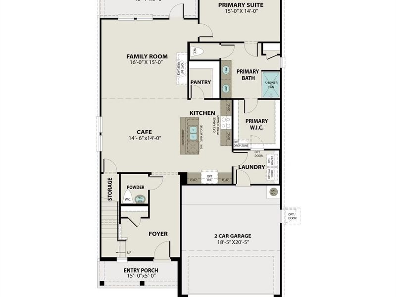 2D floor plan layout of this home in Emberly, Beasley, TX (Image 4). 2D floor plan layout of this home in Emberly, Beasley, TX (Image 4).