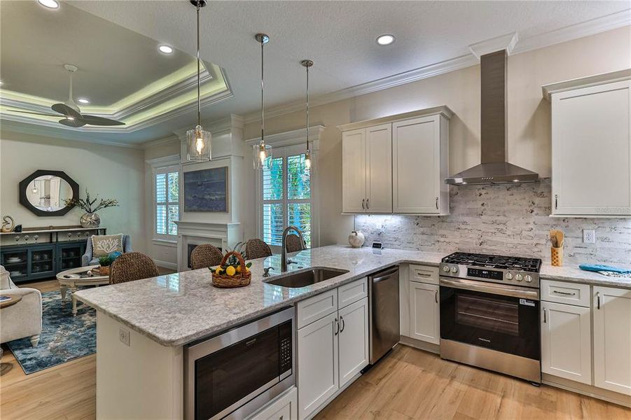 Furnished interior view inside a new home in , Crystal River (Image 8). Furnished interior view inside a new home in , Crystal River (Image 8).