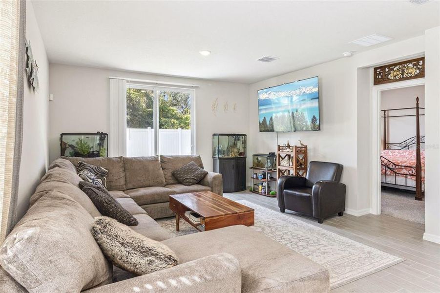 Furnished interior view inside a new home in Salt Meadows - Premier Series, Parrish (Image 13).