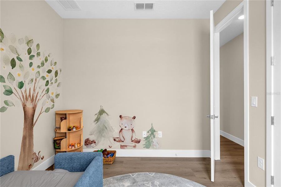 Furnished interior view inside a new home in , Winter Haven (Image 18).
