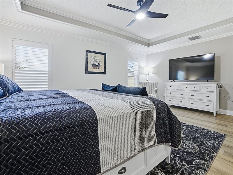 Furnished interior view inside a new home in , The Villages (Image 51). Furnished interior view inside a new home in , The Villages (Image 51).