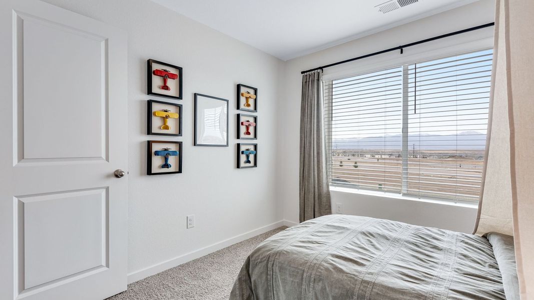 Furnished interior view inside a new home in Ellston Park, Colorado Springs (Image 27).