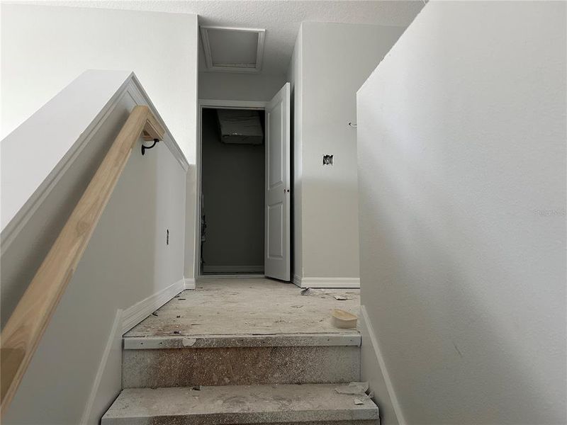 In-progress construction of a new home in Oakfield Trails Signature, Parrish, FL (Image 26).