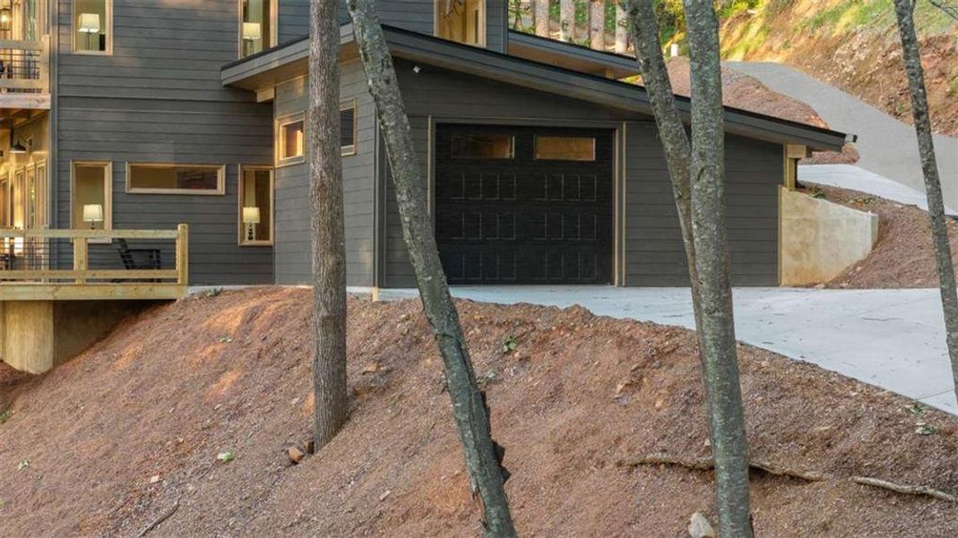 In-progress construction of a new home in , Blue Ridge, GA (Image 39). In-progress construction of a new home in , Blue Ridge, GA (Image 39).