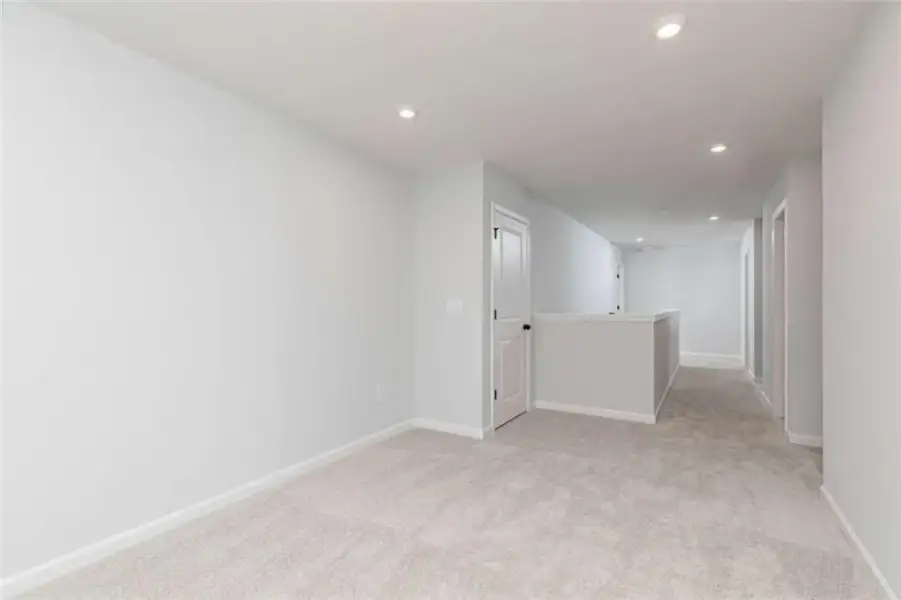 Spacious, unfurnished interior of a new home in Madison at Buice Lake, Acworth (Image 14).