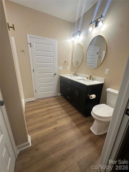 Furnished interior view inside a new home in , Salisbury (Image 6).