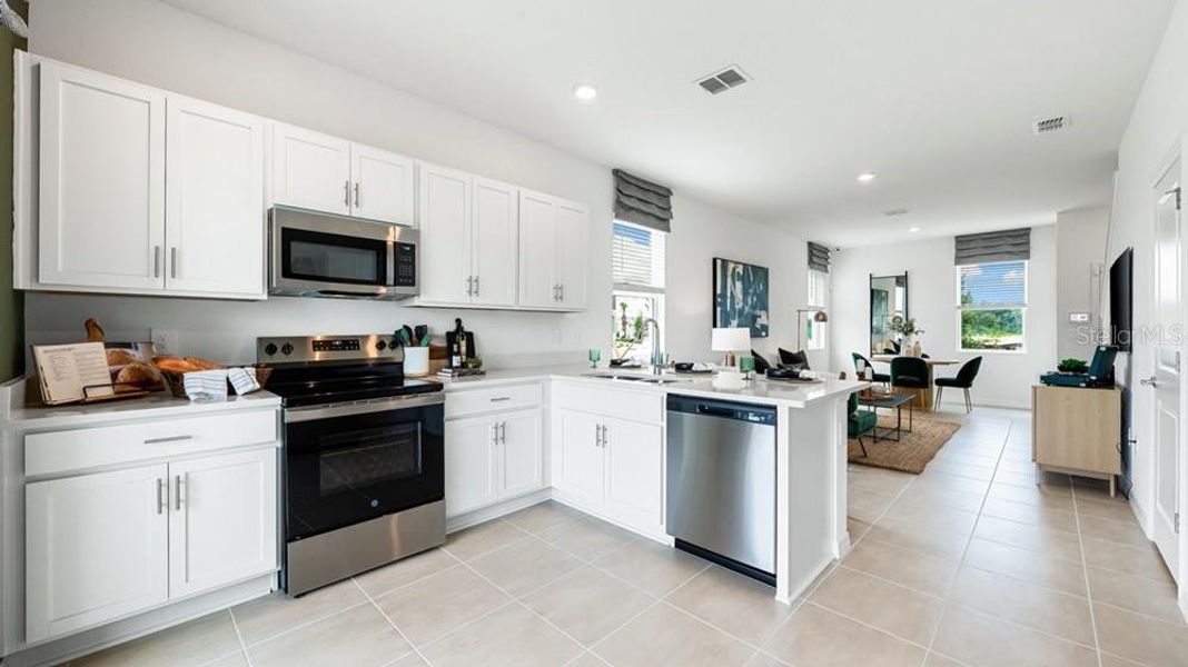 Furnished interior view inside a new home in Firethorn, Parrish (Image 9).
