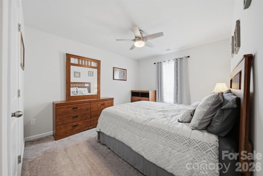 Furnished interior view inside a new home in Legacy Ridge, Catawba (Image 12). Furnished interior view inside a new home in Legacy Ridge, Catawba (Image 12).