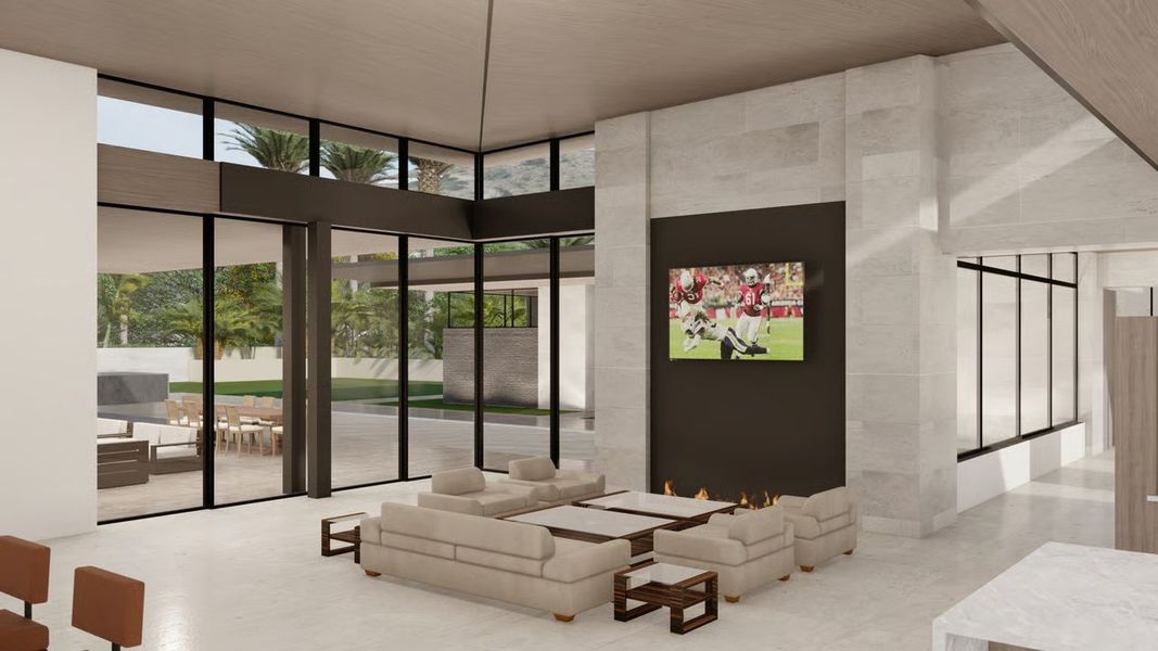 Representative furnished interior of a home built from the Cheney by BedBrock Developers in Bird Street Estates, Paradise Valley (Image 19). Representative furnished interior of a home built from the Cheney by BedBrock Developers in Bird Street Estates, Paradise Valley (Image 19).