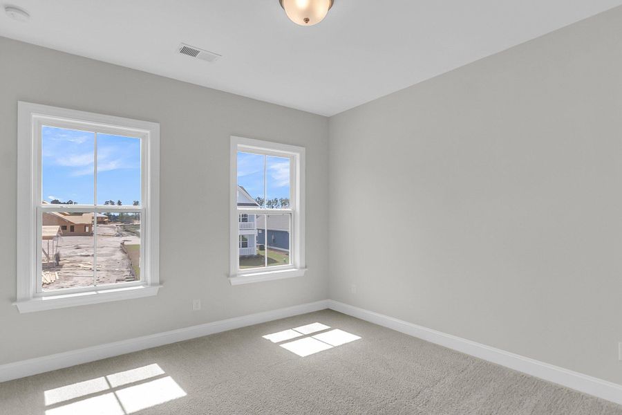 Spacious, unfurnished interior of a new home in Phillips Crossing, Ridgeville (Image 35).