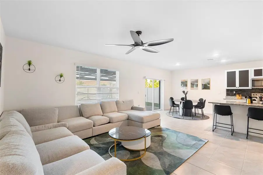 Furnished interior view inside a new home in Cadence at Parc Hill, Orange City (Image 13).