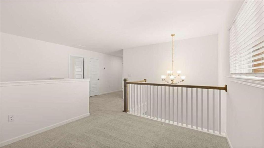 Spacious, unfurnished interior of a new home in Wildwood, Covington (Image 37).