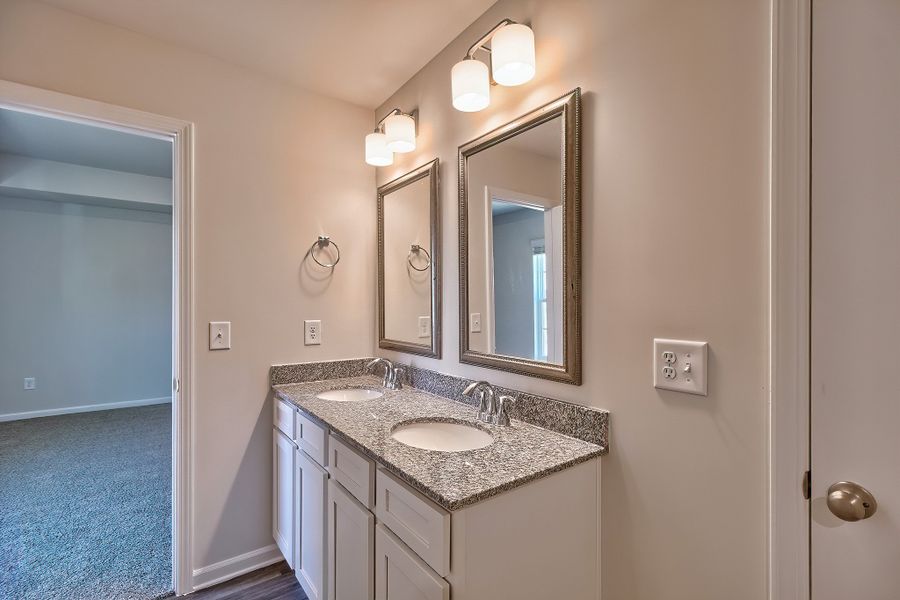 Representative furnished interior of a home built from the Cypress by McGuinn Homes in Hidden Hills, Laurens (Image 29). Representative furnished interior of a home built from the Cypress by McGuinn Homes in Hidden Hills, Laurens (Image 29).